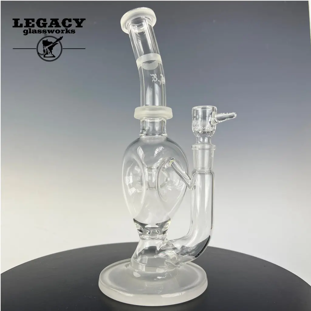 Ben Wilson Clear Triple Donut Tube 1