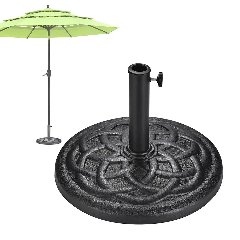 Yescom Outdoor Patio Umbrella Base Stand 20Lb (D2 3/16") 1