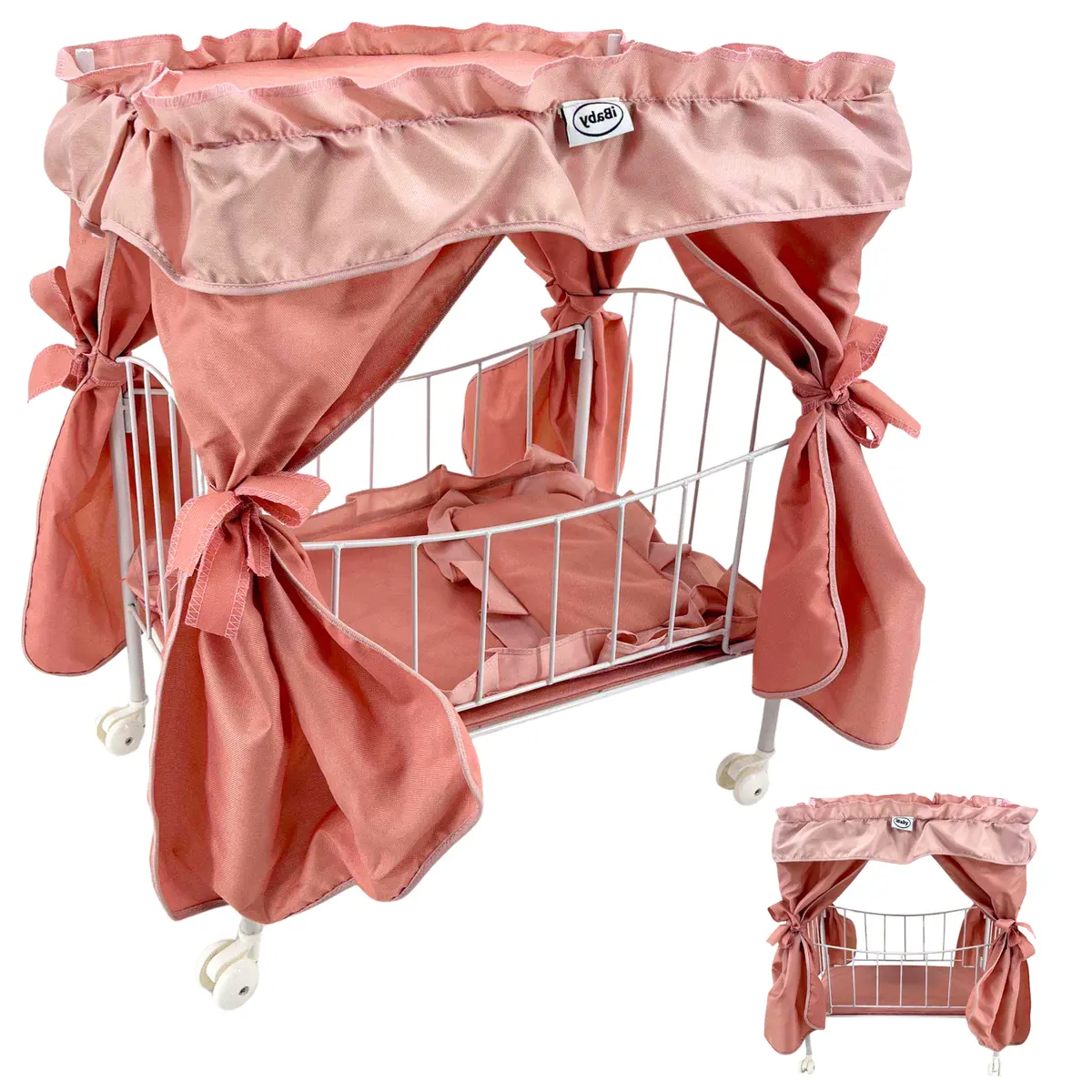 Cuneta De Juguete Para Muñecas Cunetta 345467 Ibaby 1