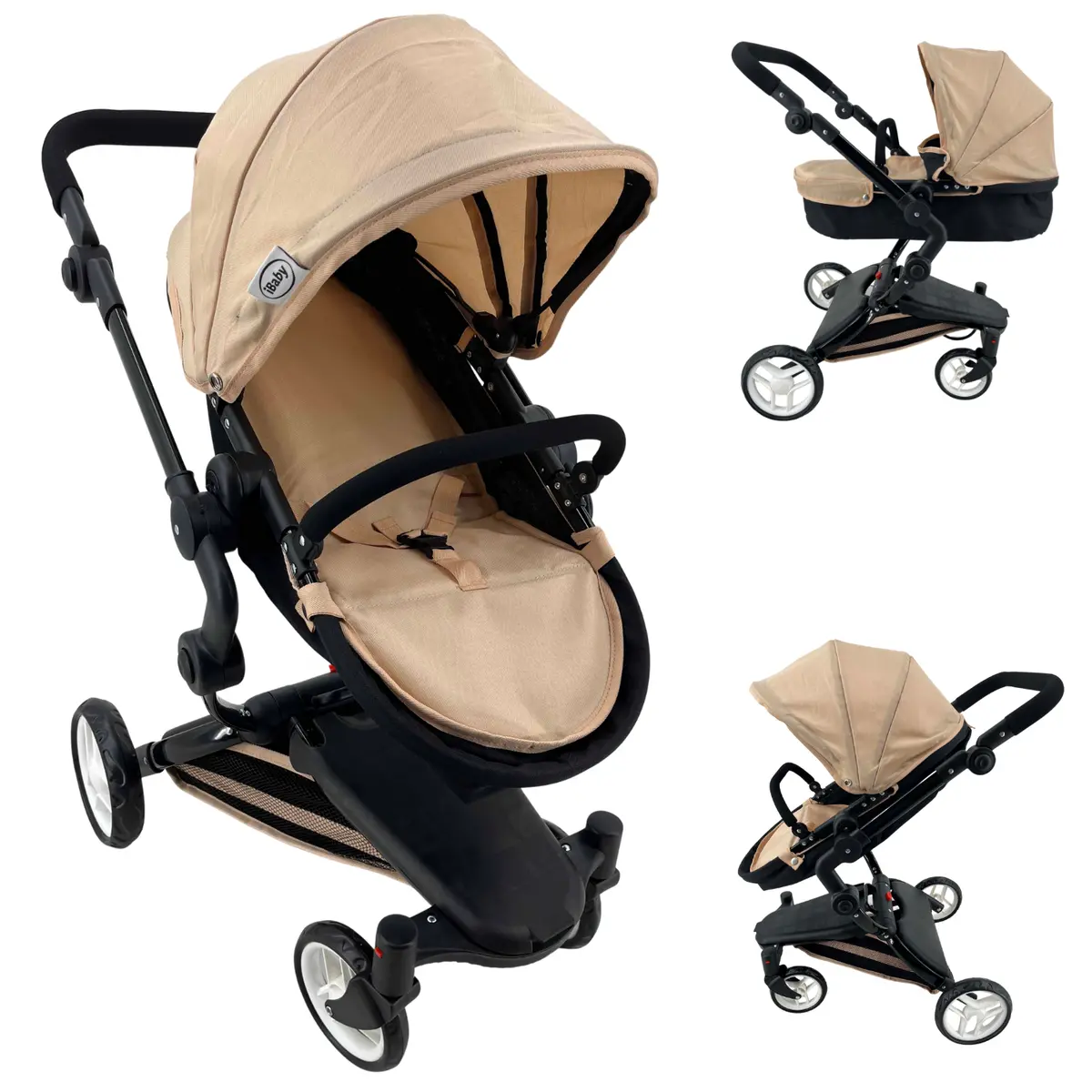 Carriolita De Juguete Para Muñecas Mimma Ibaby 1