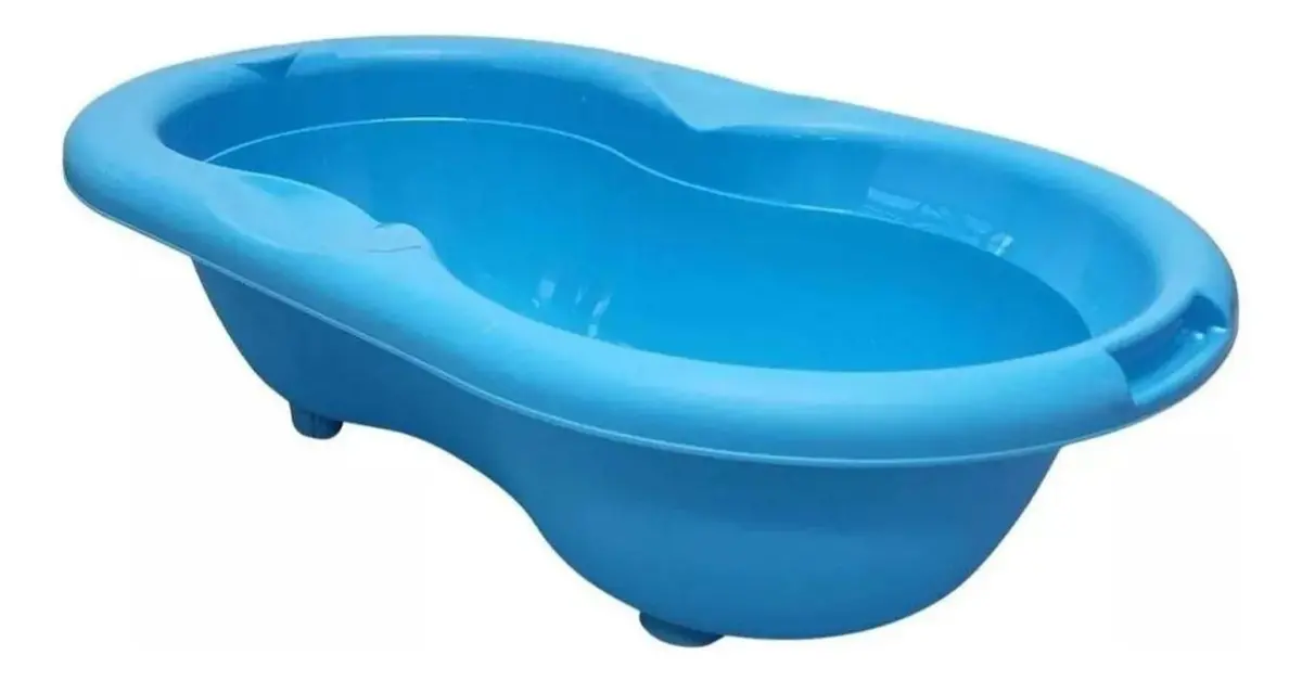 Bañera Prinsel Flipper Azul 1
