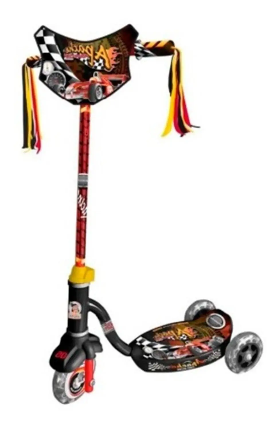 Scooter Racing - 4808 Apache 1