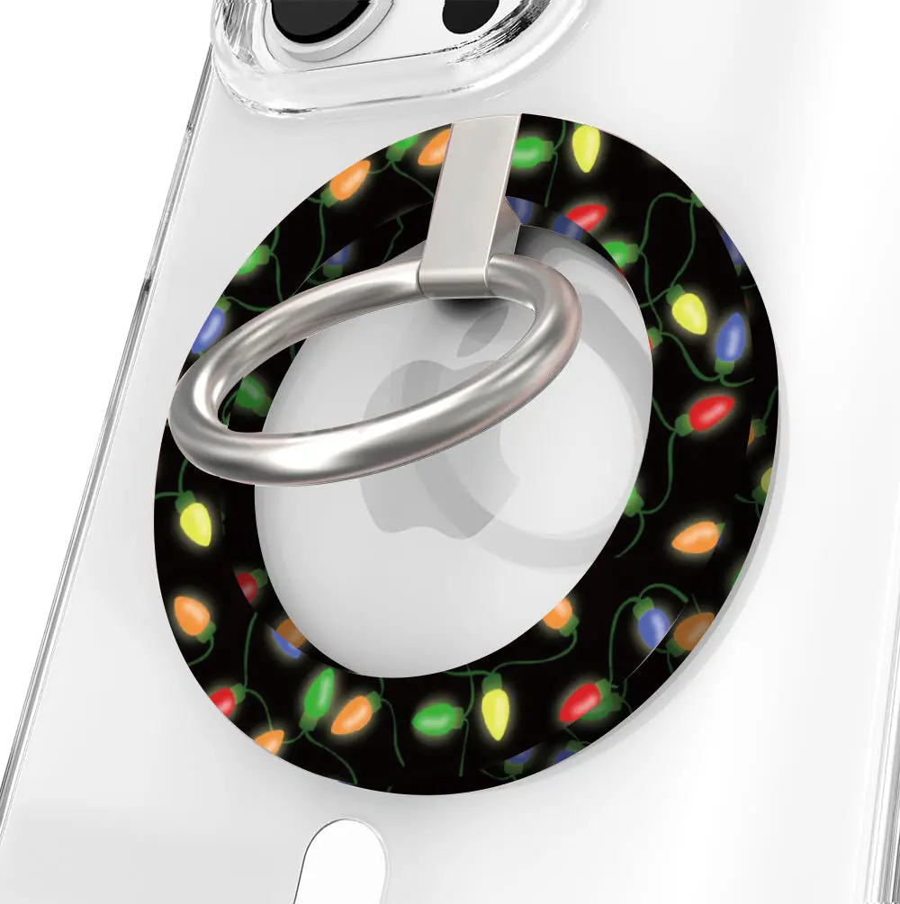 Christmas Lights Hold It Fancy Magsafe Grip Ring 1
