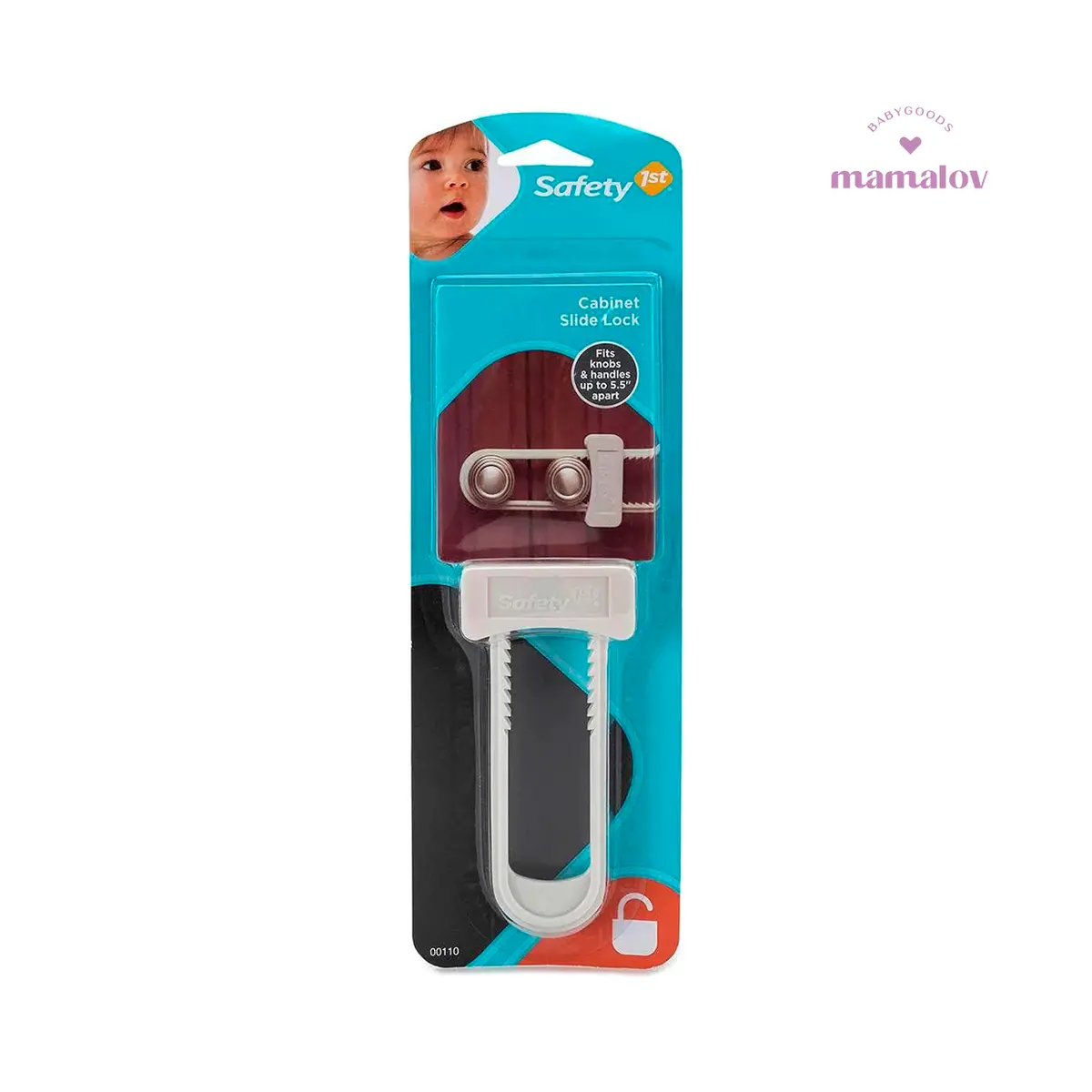 Seguro Deslizable Para Puertas 2P 1