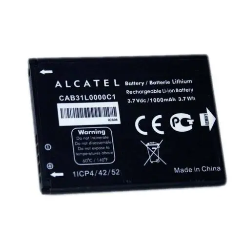 Cab31l0000c1 Battery For Alcatel A382g A383g T66 A890 I808 813A 720D Vf555 1