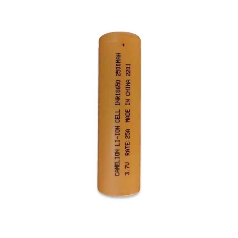 Camelion 18650 Battery 2500Mah 20A 1