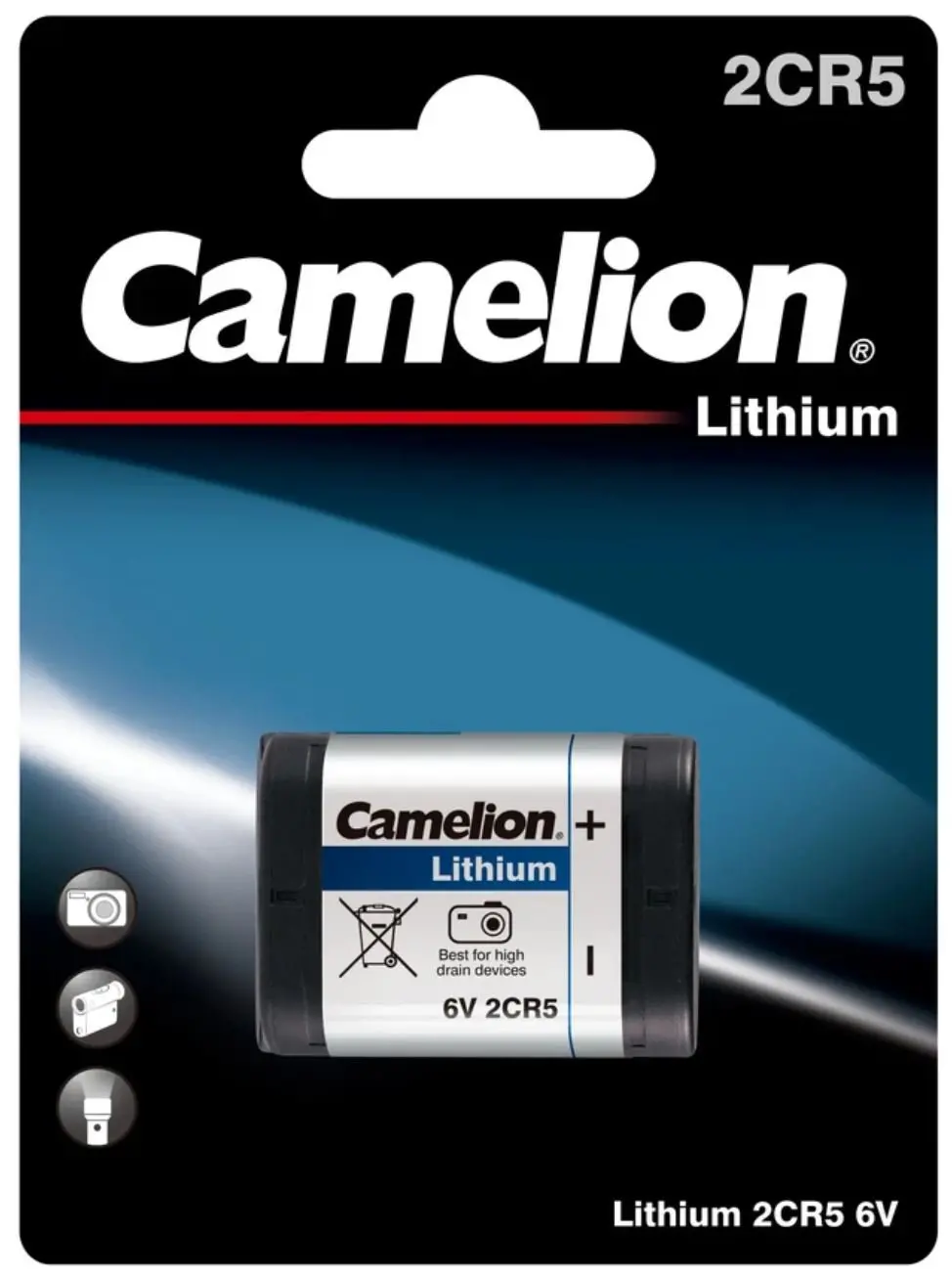 Camelion 2Cr5-Bp1 Photo Lithium 1