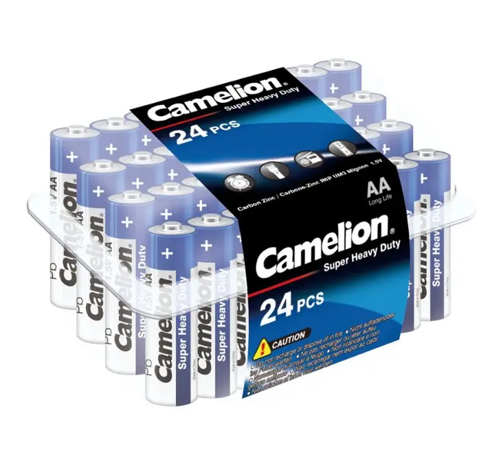 Camelion Aa Batteries 24Pk Super Heavy Duty Long Lite 1