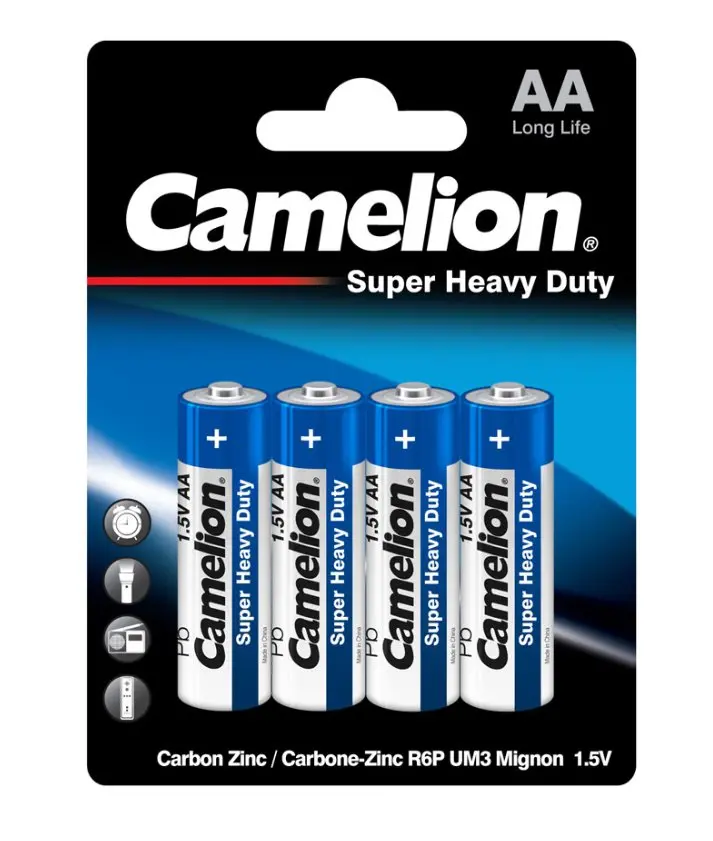 Camelion Aa Super Heavy Duty 4Pk 1