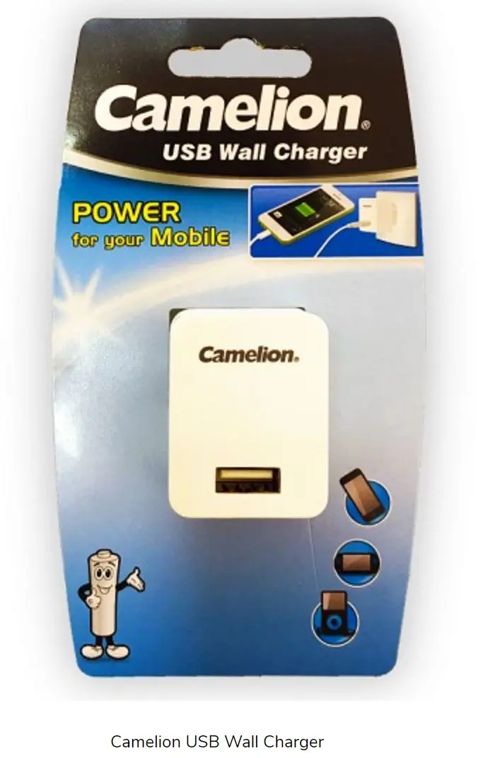 Camelion Usb Wall Charger 1