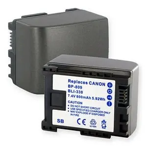 Canon Bp-809 7.4V 800Mah 1
