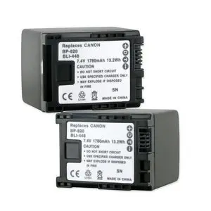 Canon Bp-820 Li-Ion 7.4V 1780Mah 1