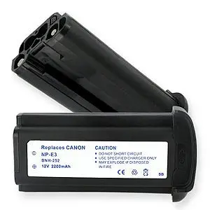 Canon Np-E3 Nimh 2200Mah 1