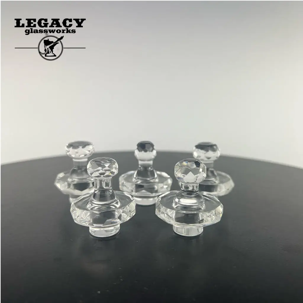 Toro Glass Faceted Ufo Slurper Caps 1