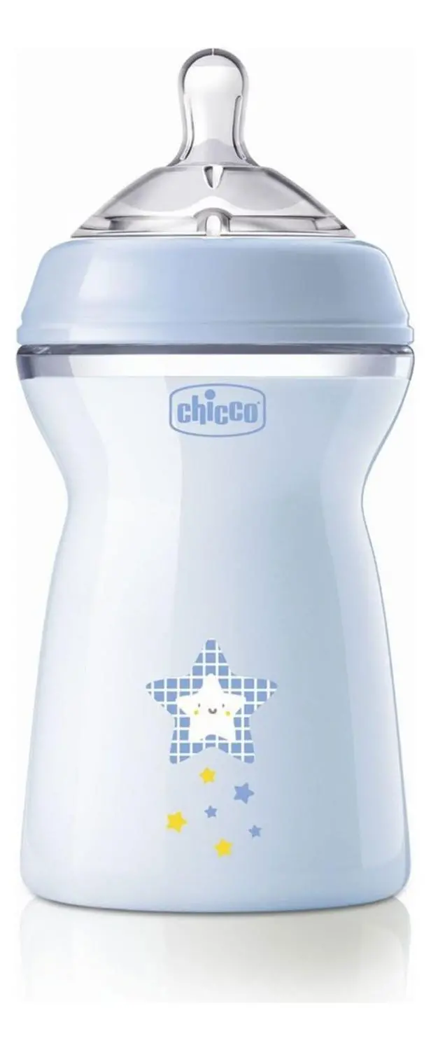Biberon Natural Feeling 330Ml - Azul 5375 Chicco 1