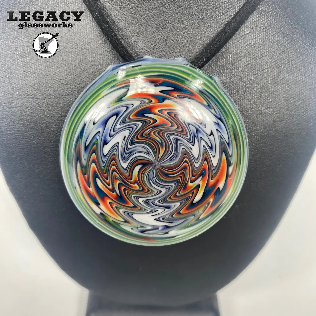 Cameron Burns Wigwag Pendant 1
