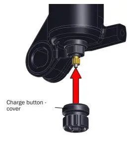 Cane Creek Helm Negative Air Charge Cover 1