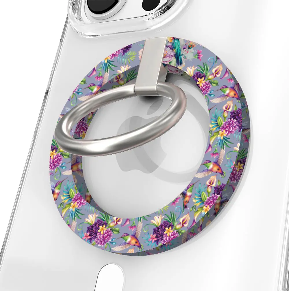 Hummingbird Bliss Hold It Fancy Magsafe Grip Ring 1