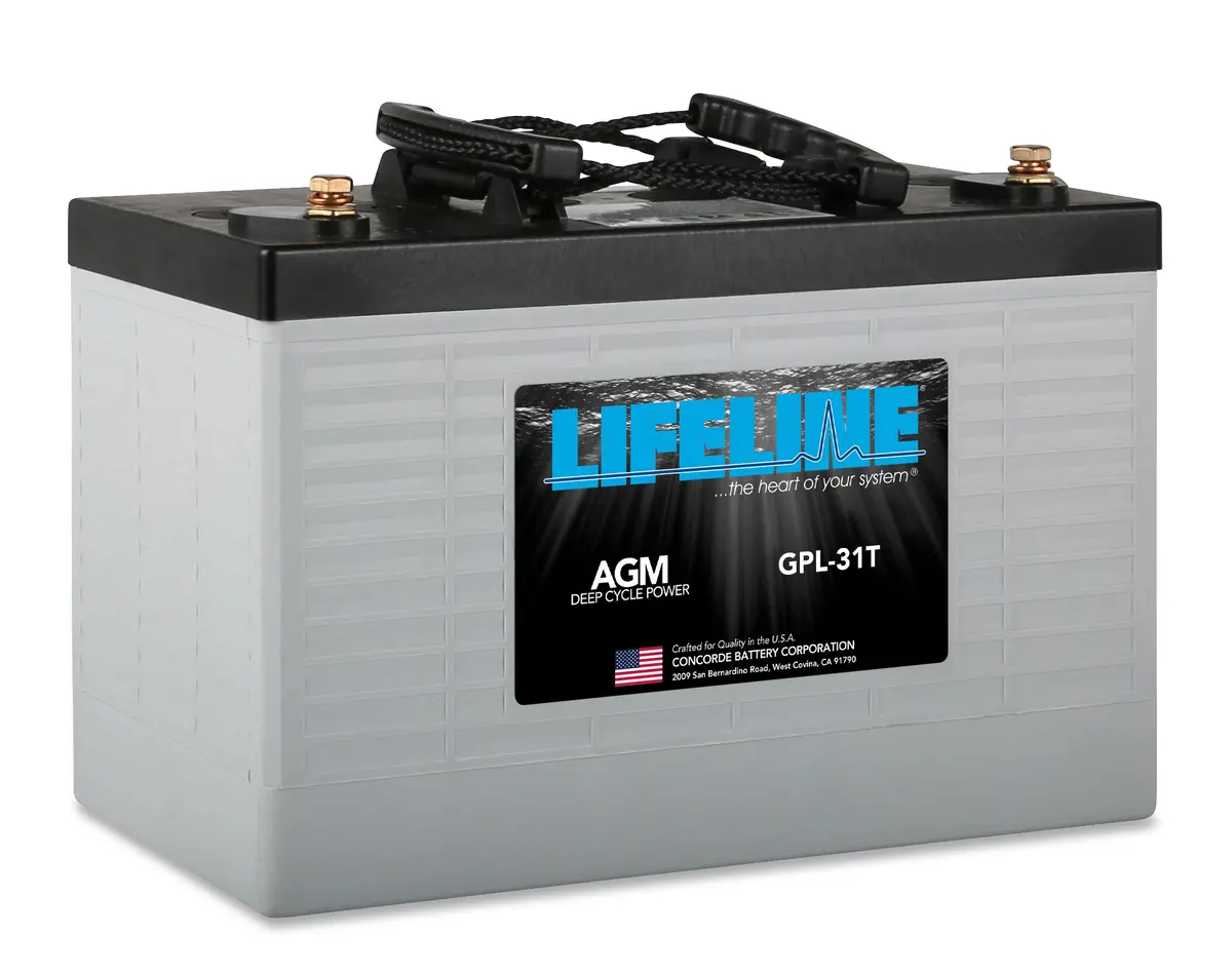 Lifeline Gpl-31T 12V 105Ah Agm Deep Cycle Battery 1