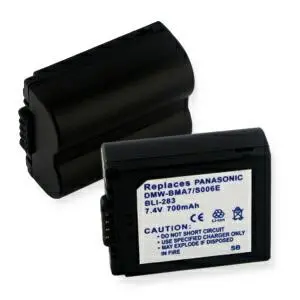 Cgr-S006a Battery For Panasonic Lumix Dmc-Fz18 Fz28 Fz8 1