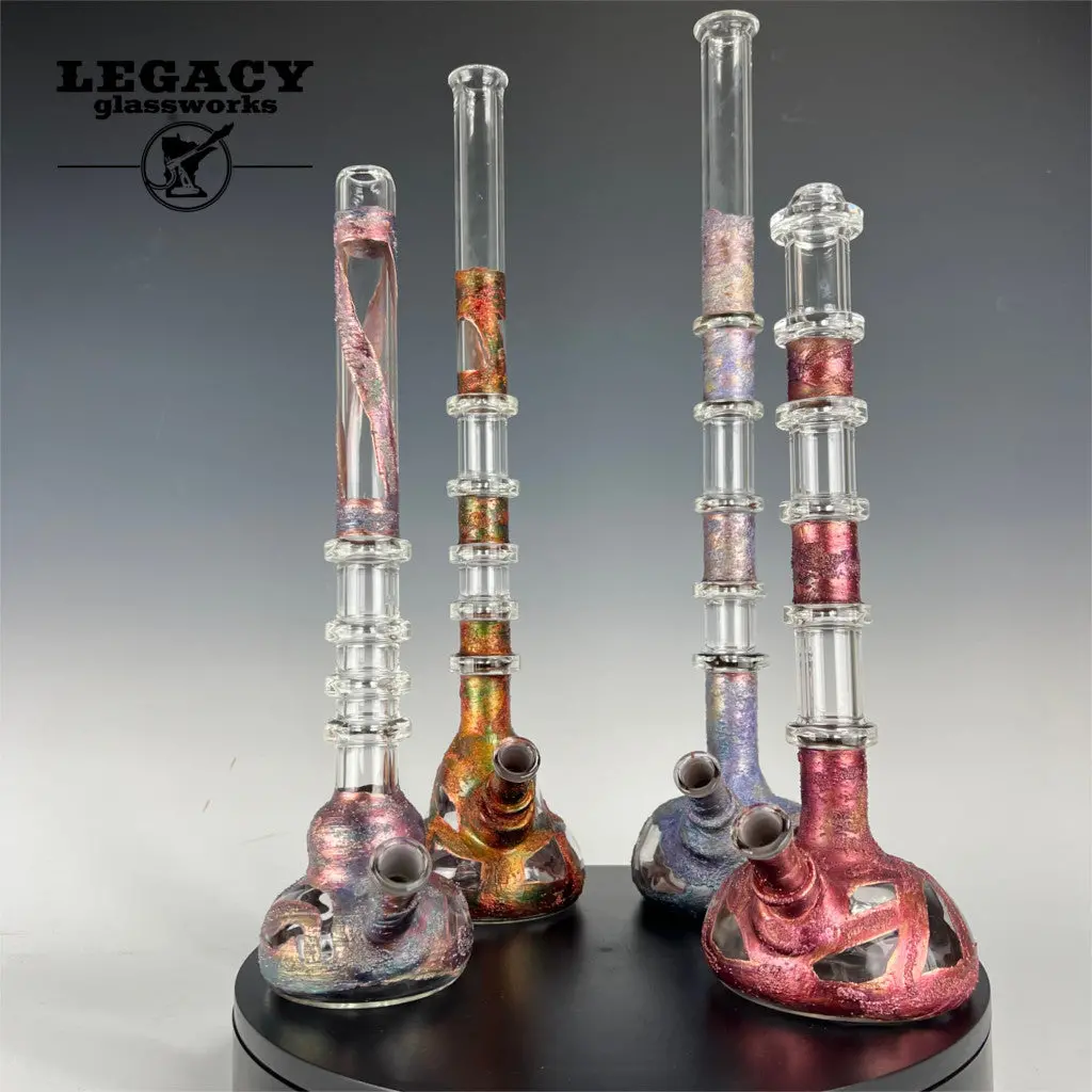 Cherry Glass Electroformed Tube 1