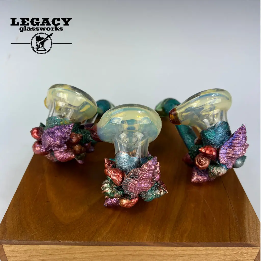 Cherry Glass Electroformed Shell Sherlock 1