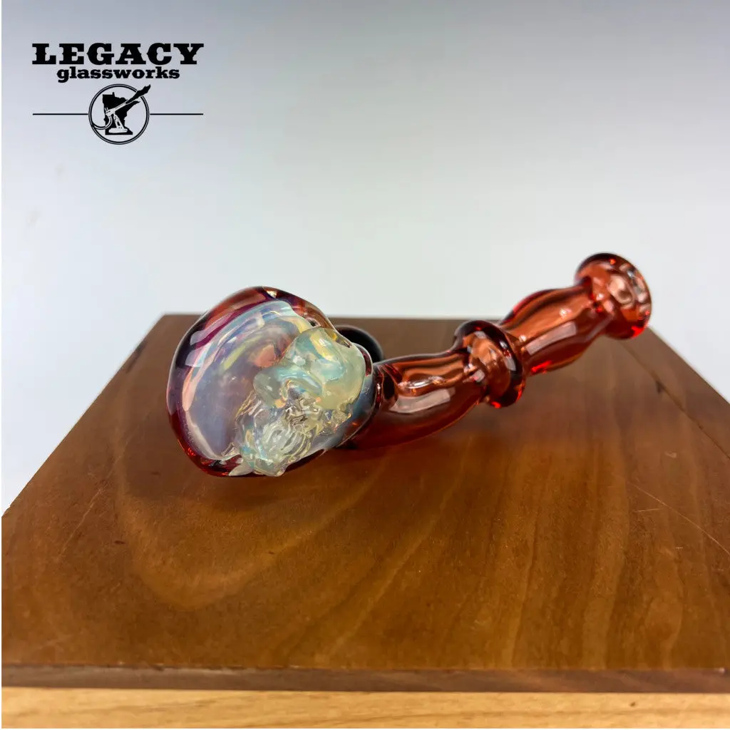 Cherry Glass Skull Sherlock 1