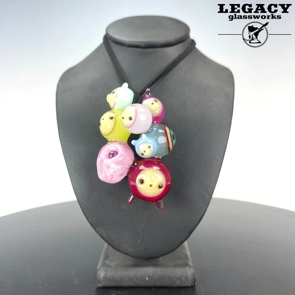Aquariust Chappy Cluster Pendant 1