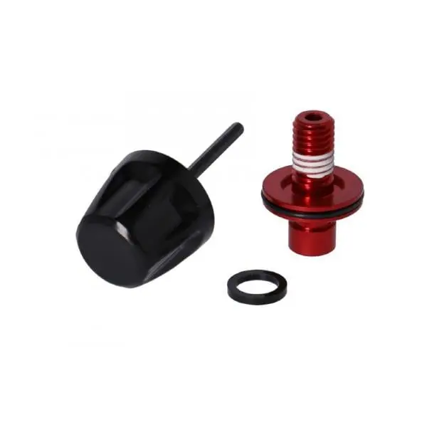 Rockshox Rebound Damper Knob Kit - Charger Rc 1