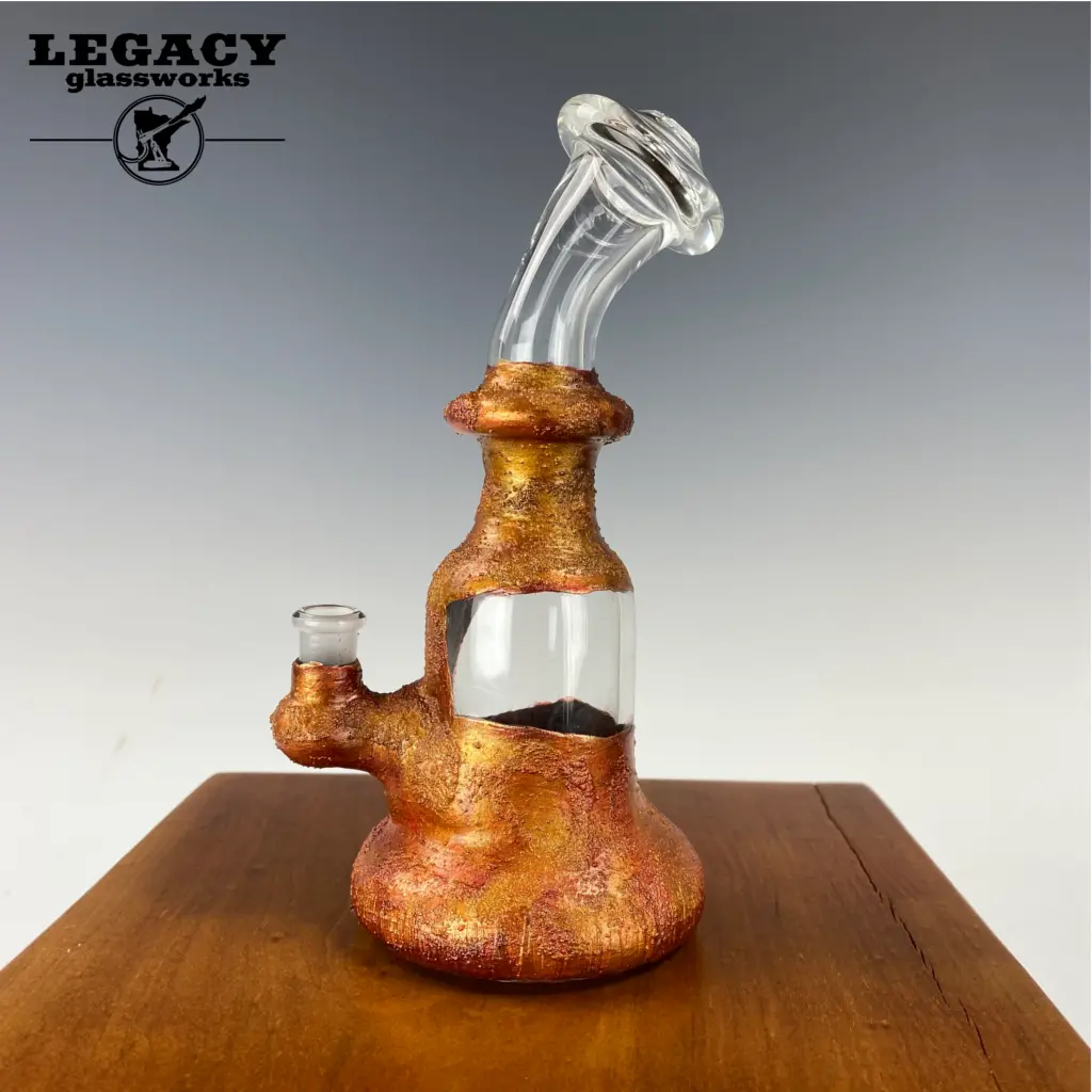 Cherry Glass Electroform Rig 1