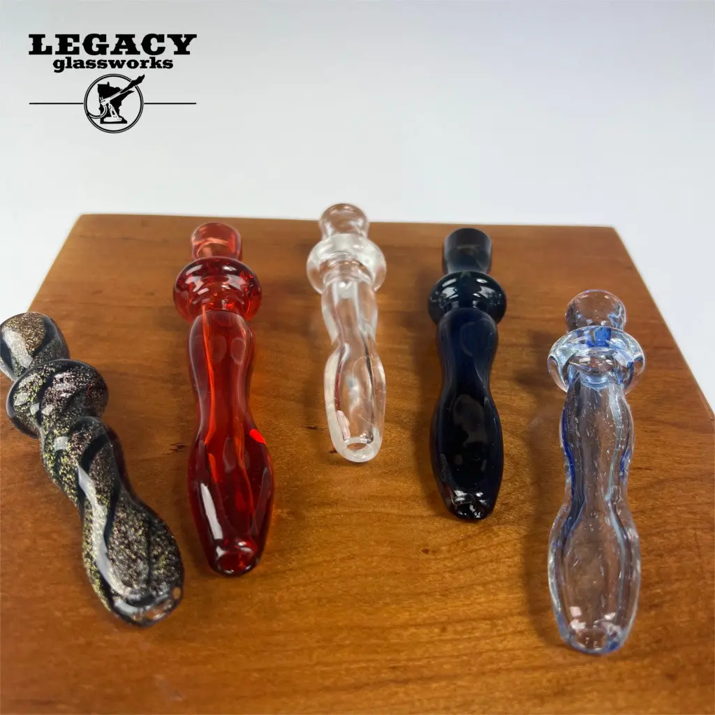 Cherry Glass Color / Dichro Pinchies 1