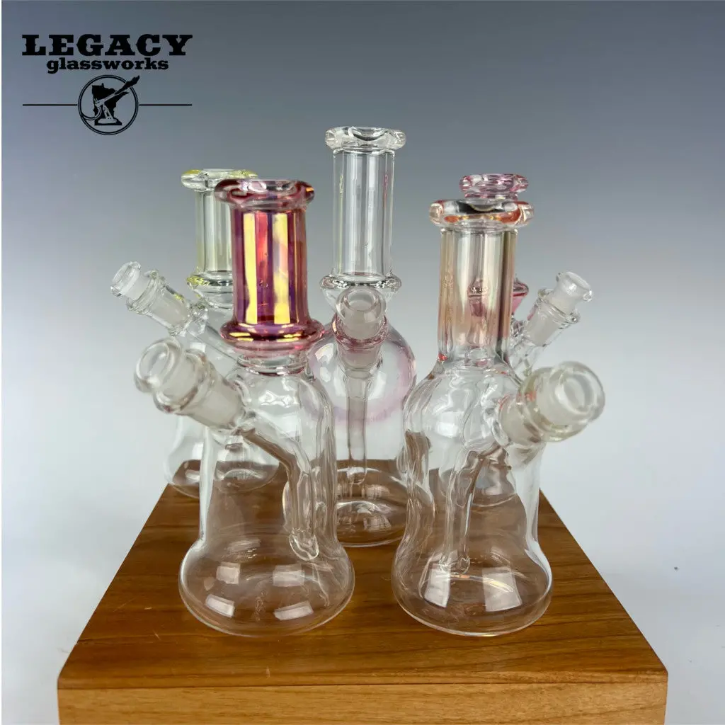 Chubbs Glass Fumed Mini Tube 1
