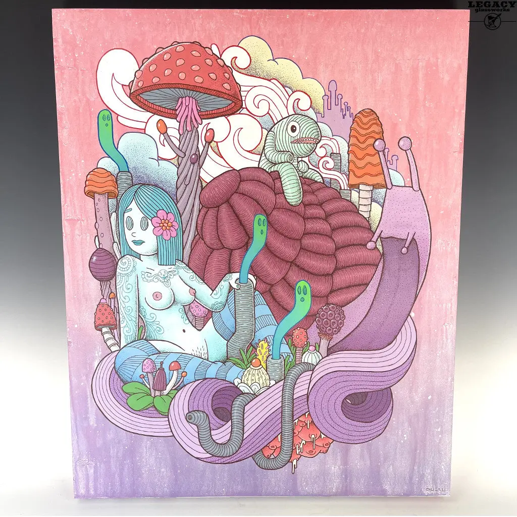 Chuck U "Snail Lady" 1