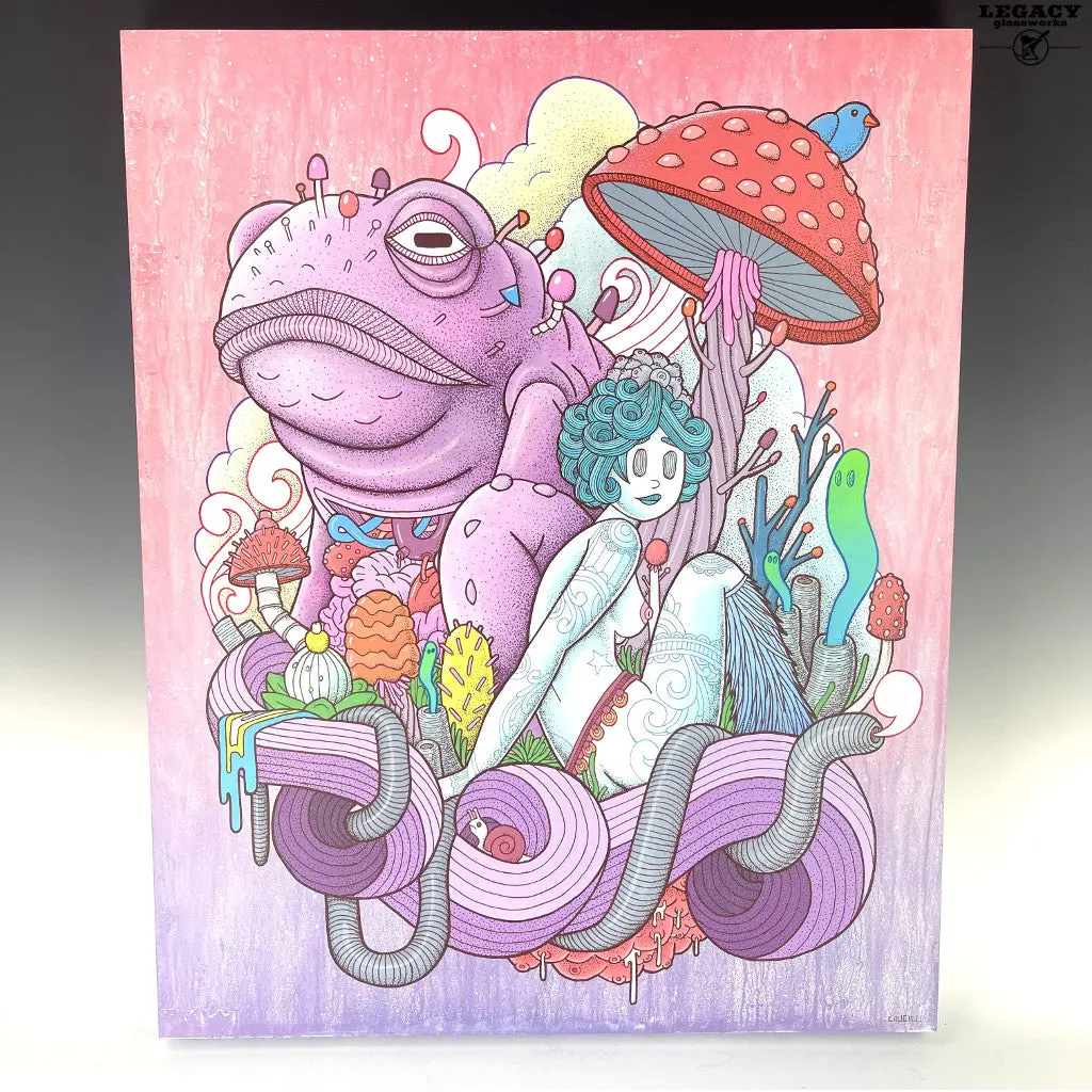 Chuck U "Frog Lady" 1