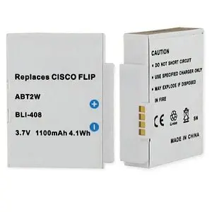 Cisco Flip Abt2w 3.7V 1100Mah 1