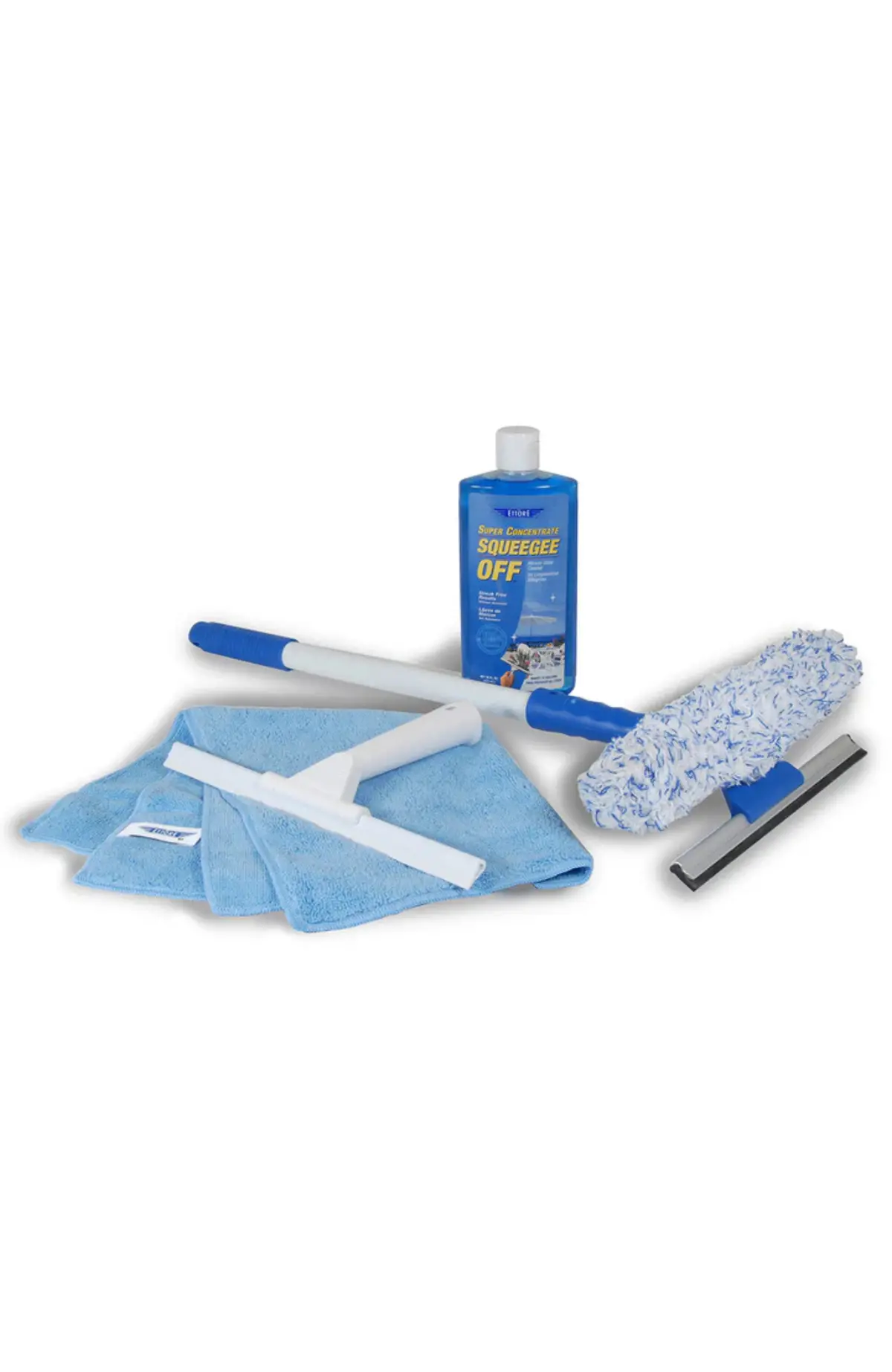 Ettore - Total Glass Care Kit - 2006 1