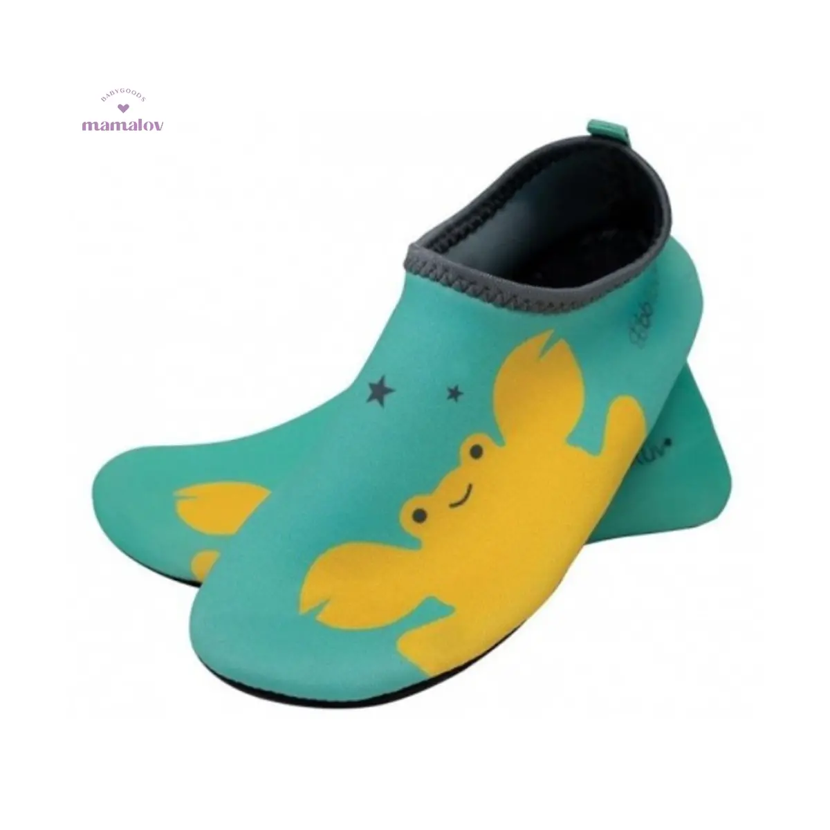 Zapatos Para Natacion Shooz (3 A 4 Años) - B0168-Aq-M Bbluv 1