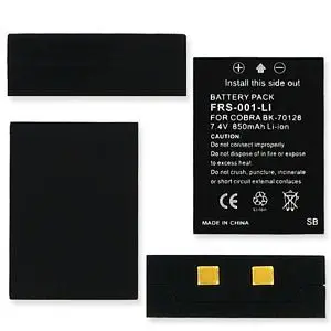 Cobra Replacement Battery  Cxr700,750,800,850,Li6050,Li4900,Li5600,Li6000,Li6500,103004-1 1