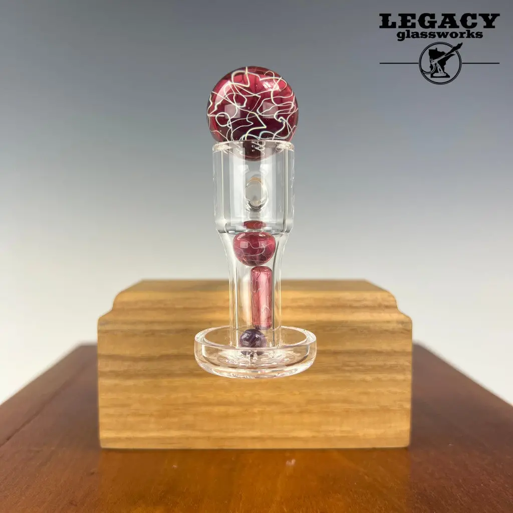 Congruent Creations Slurper Set W/ Marble Topper 1