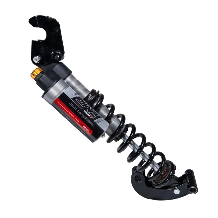 Zbroz Exit X1 Rear Shock Coilover Conversion Ski-Doo  Xm/Gen4 146"-165" 2013-2022 1