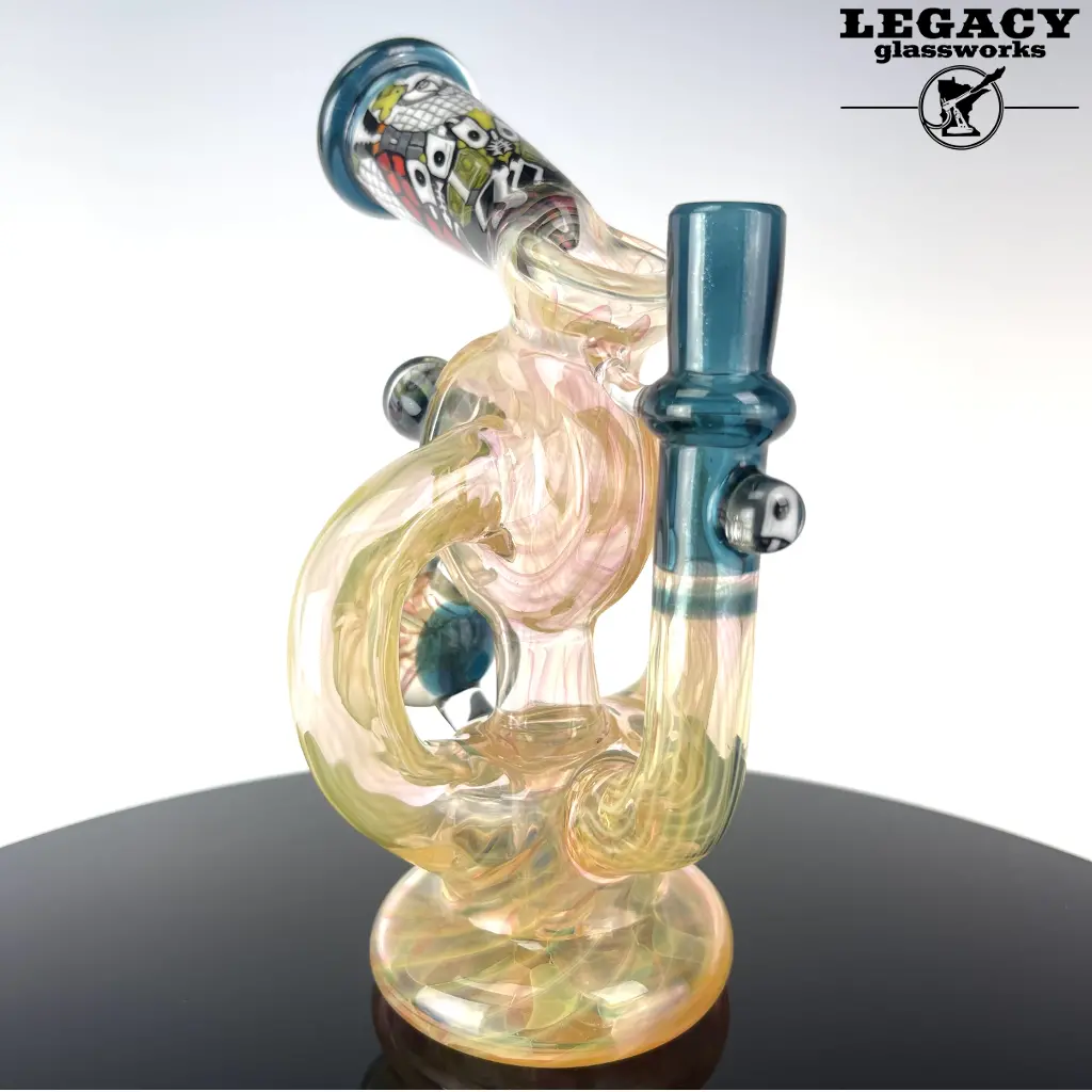 Chubbs Glassworks X Groe Oxygen/Hydrogen Collider 1