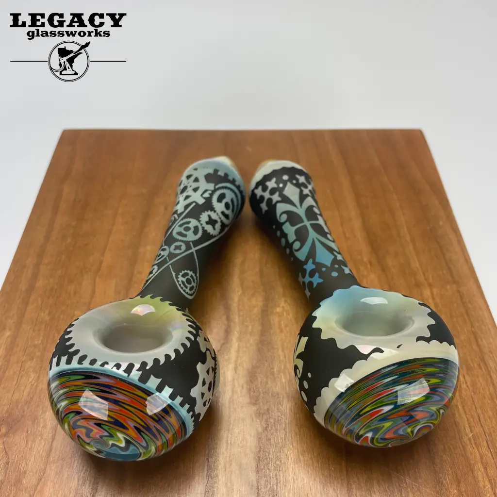 Liberty Carved Wigwag Spoons 1