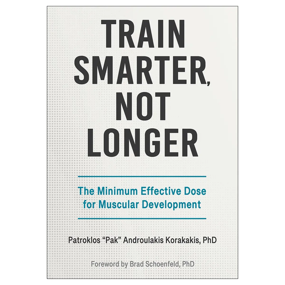 Train Smarter, Not Longer 1