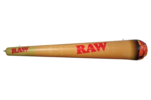 Raw Inflatable Cone 1