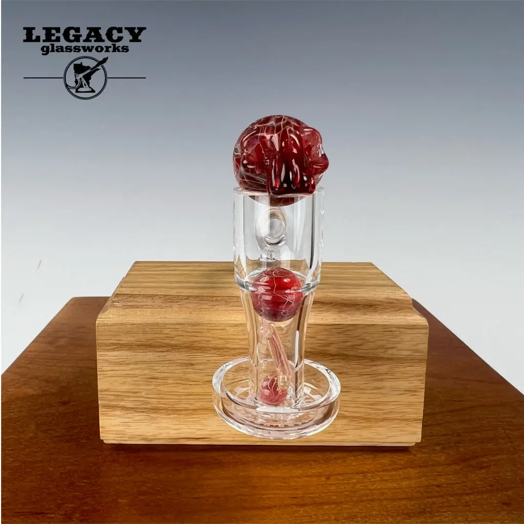 Congruent Creations X Weil Skull Slurper Set + 14/90 Funnel Slurper 1