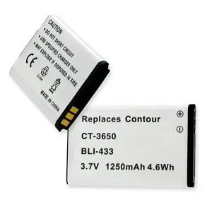Contour Ct 3650 3.7V 1250Mah 1