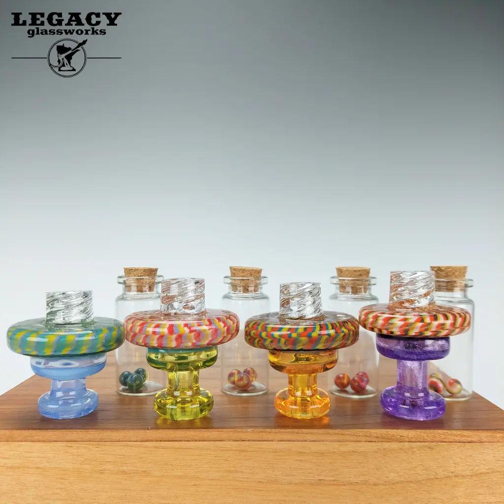 Conversion Glass Spinner Caps 1