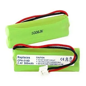 Cordless Phone Battery Vetech Bp 18443/Bt28443 Nimh 500Mah Battery 1