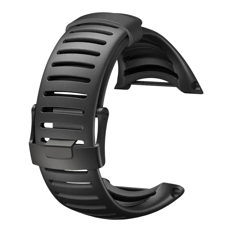Suunto Core All Black Light Elastomer Strap 1