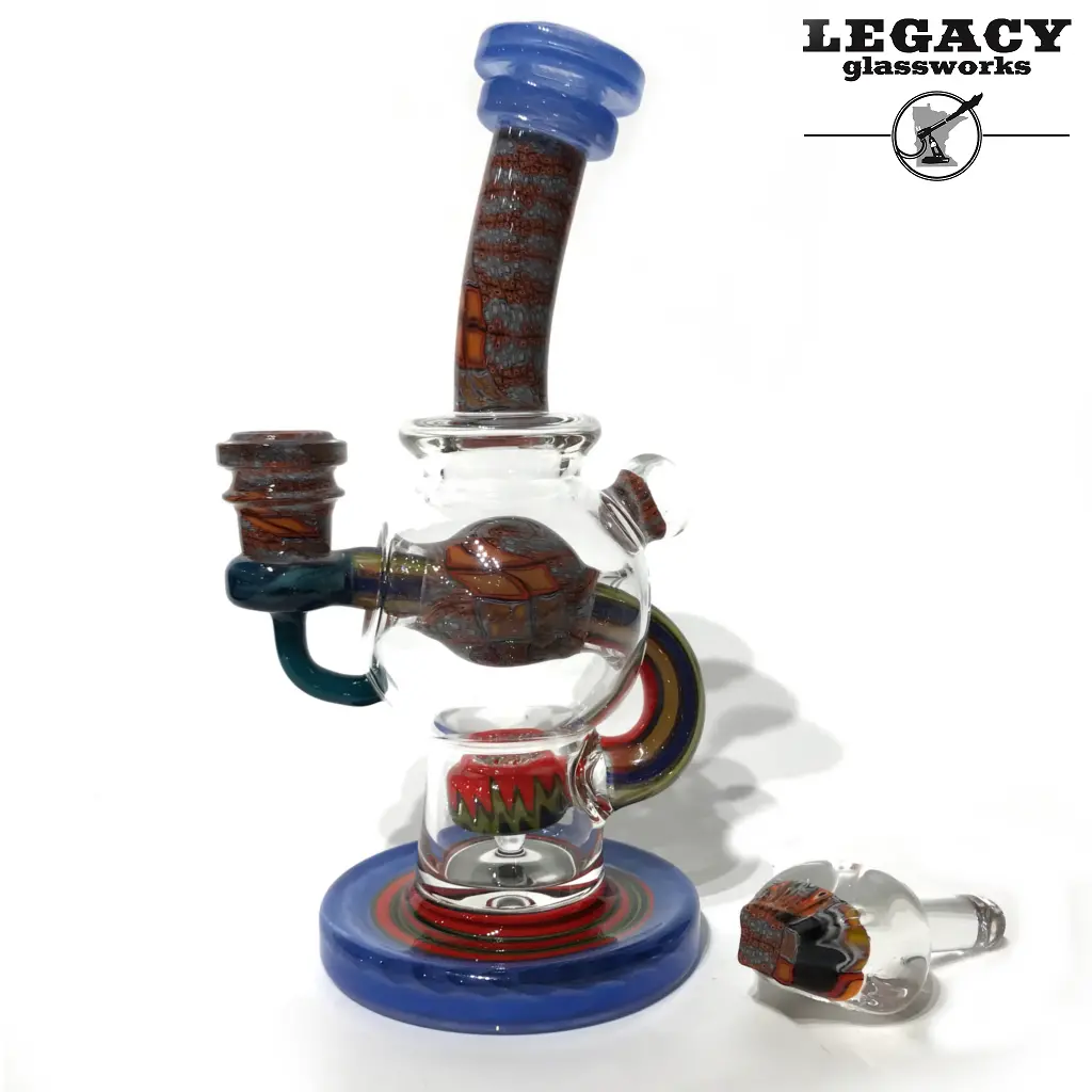 Dynamic Millefiori Ball Rig 1